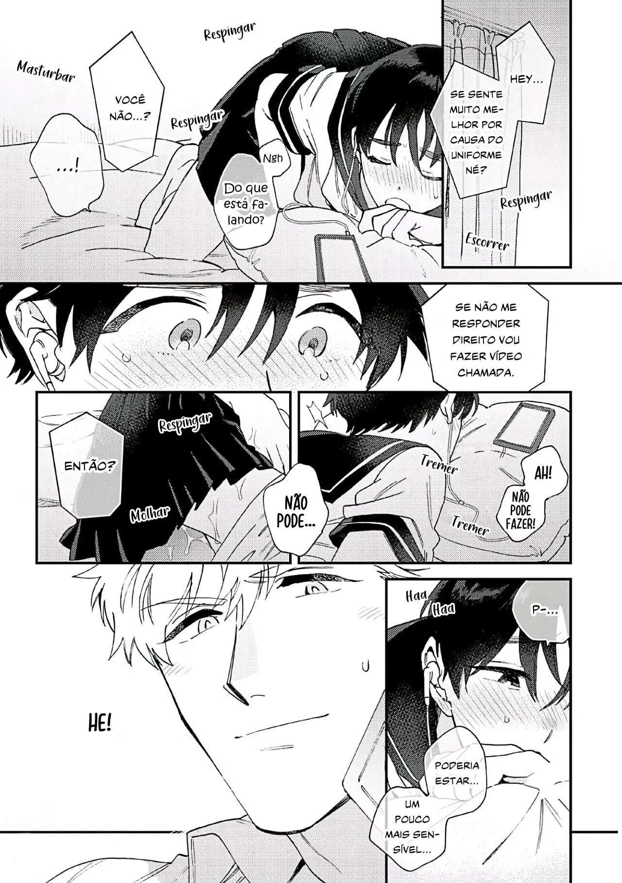 Primeiro Encontro Amoroso – Capítulo 03 Yaoi – Página 21