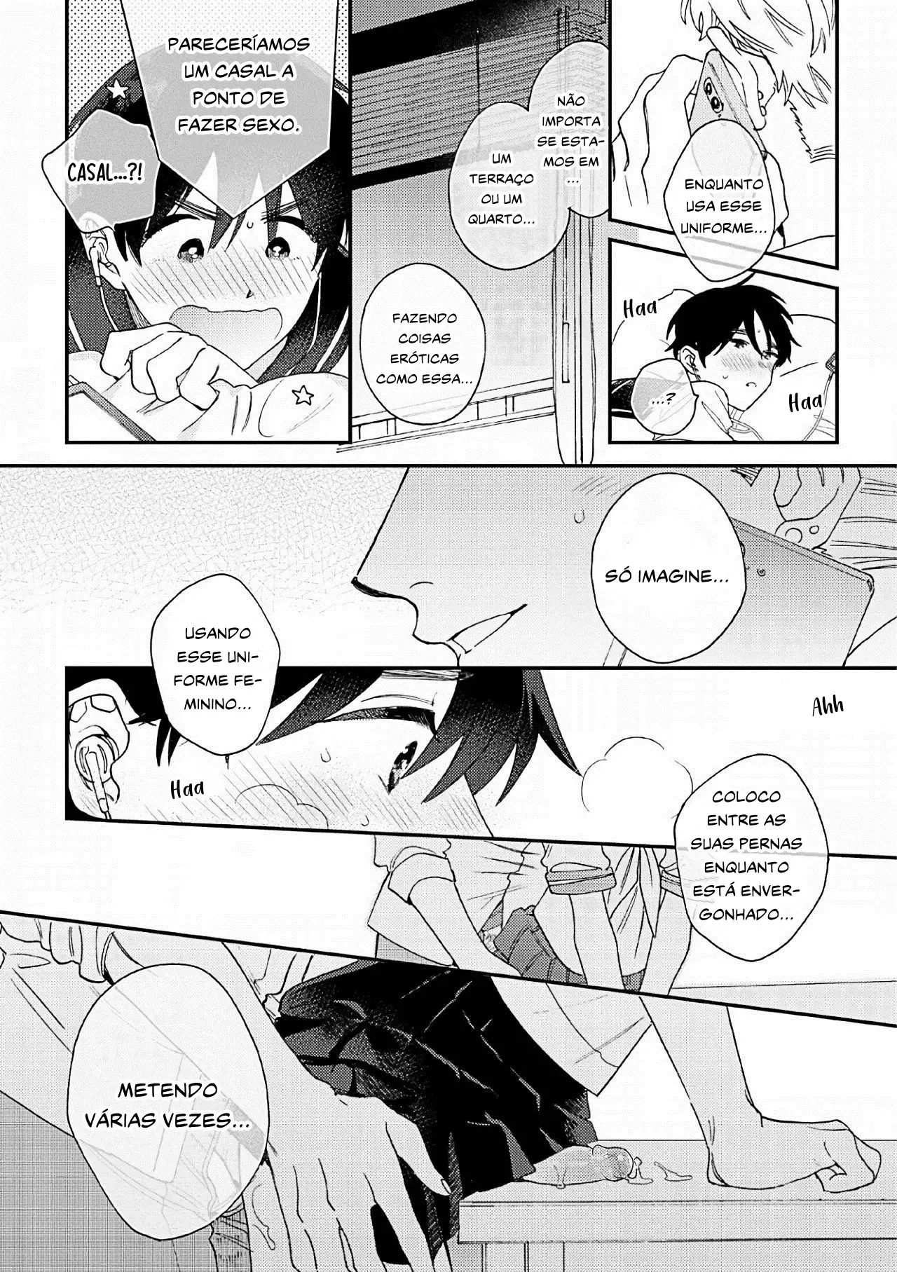 Primeiro Encontro Amoroso – Capítulo 03 Yaoi – Página 22