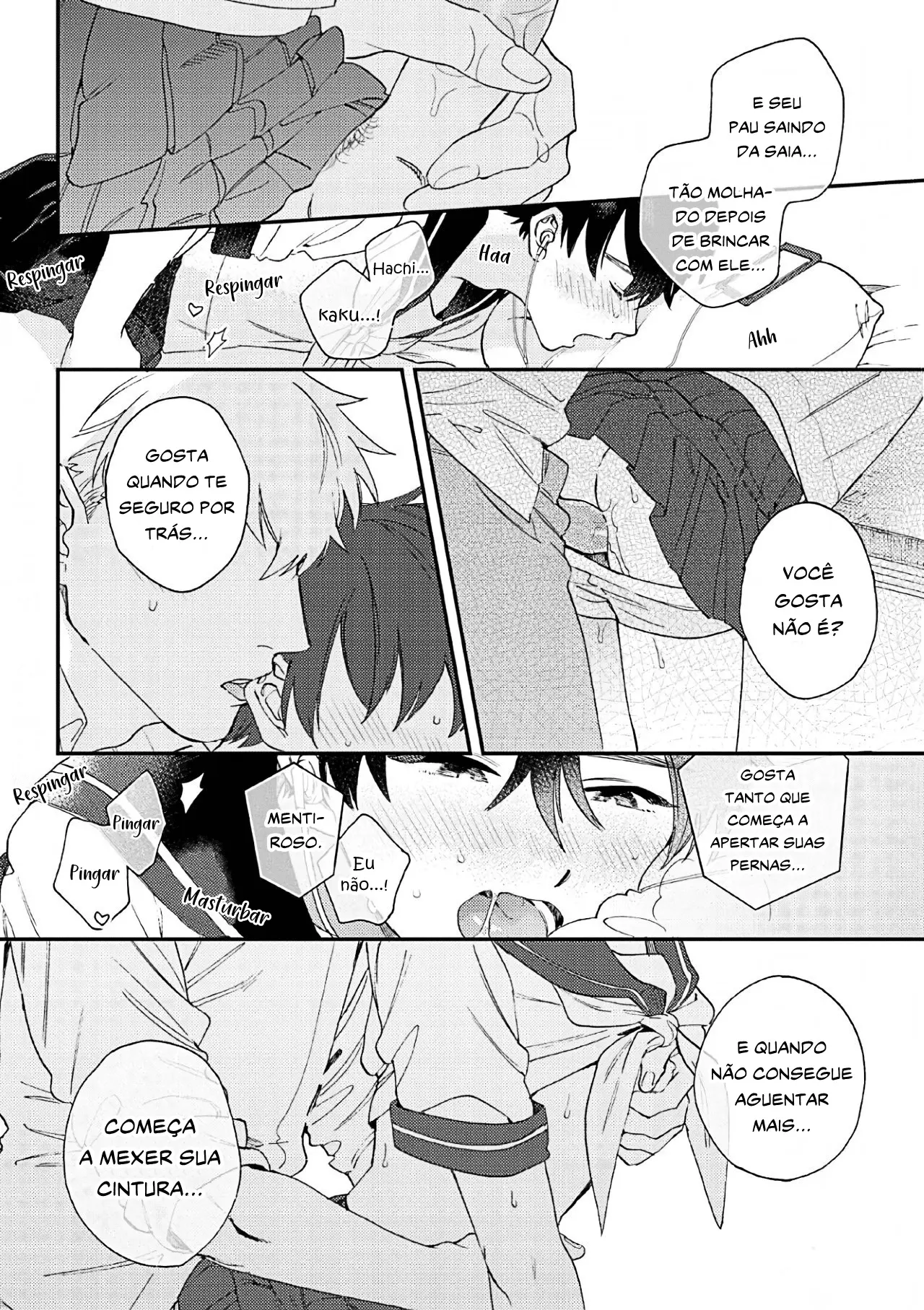 Primeiro Encontro Amoroso – Capítulo 03 Yaoi – Página 23