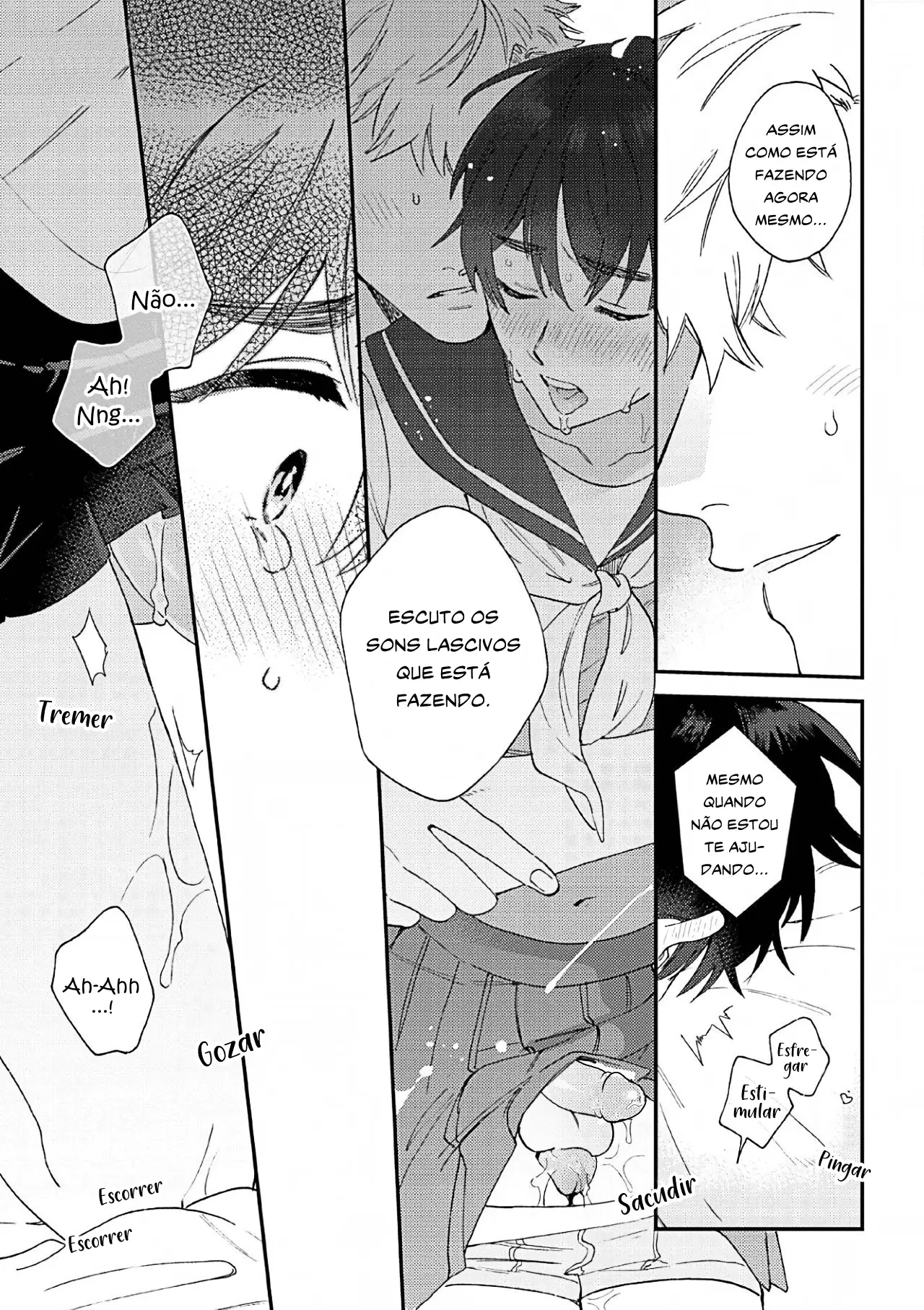 Primeiro Encontro Amoroso – Capítulo 03 Yaoi – Página 24