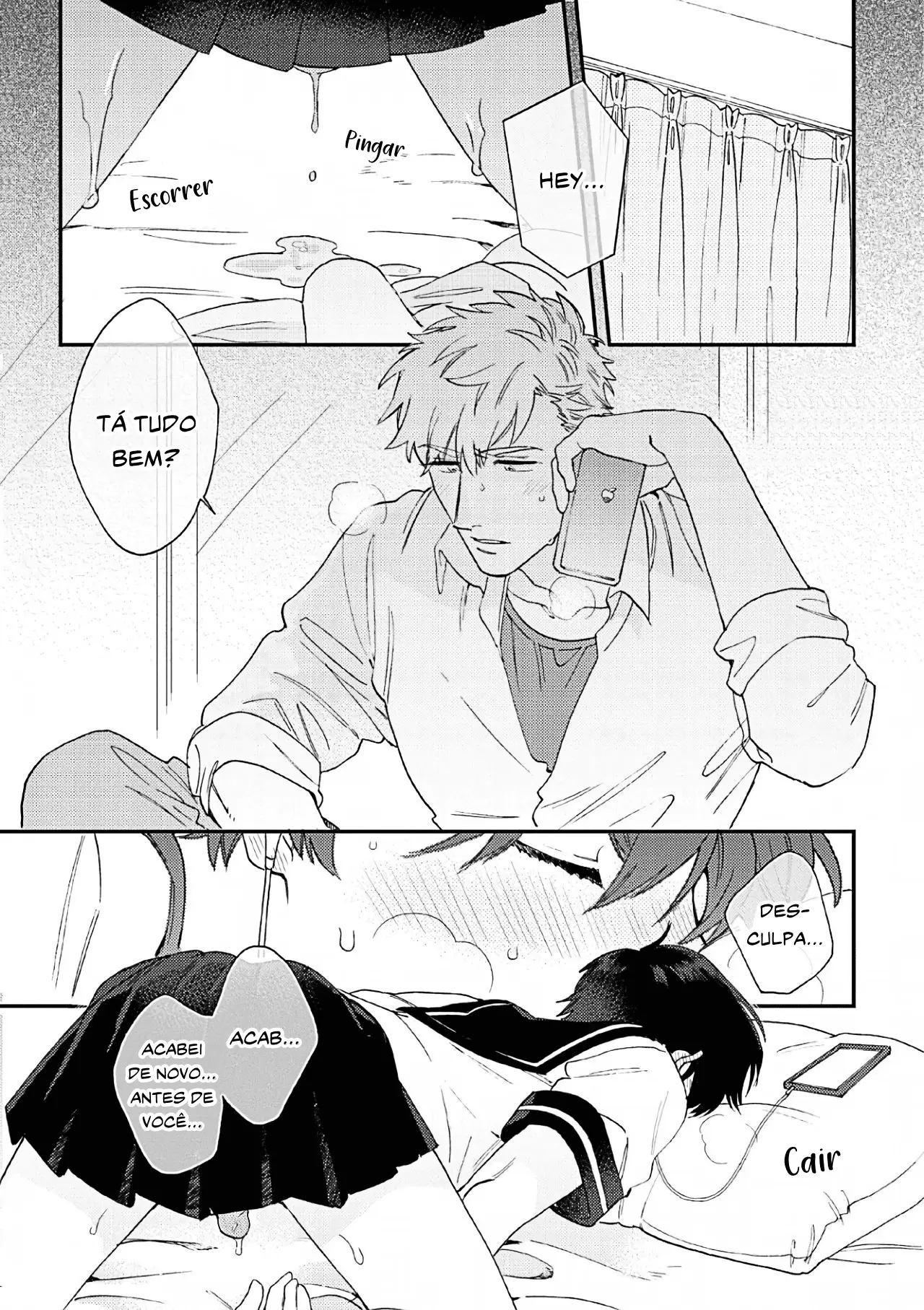 Primeiro Encontro Amoroso – Capítulo 03 Yaoi – Página 25