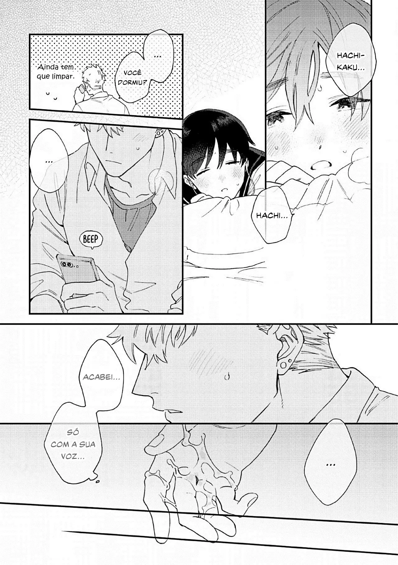 Primeiro Encontro Amoroso – Capítulo 03 Yaoi – Página 26