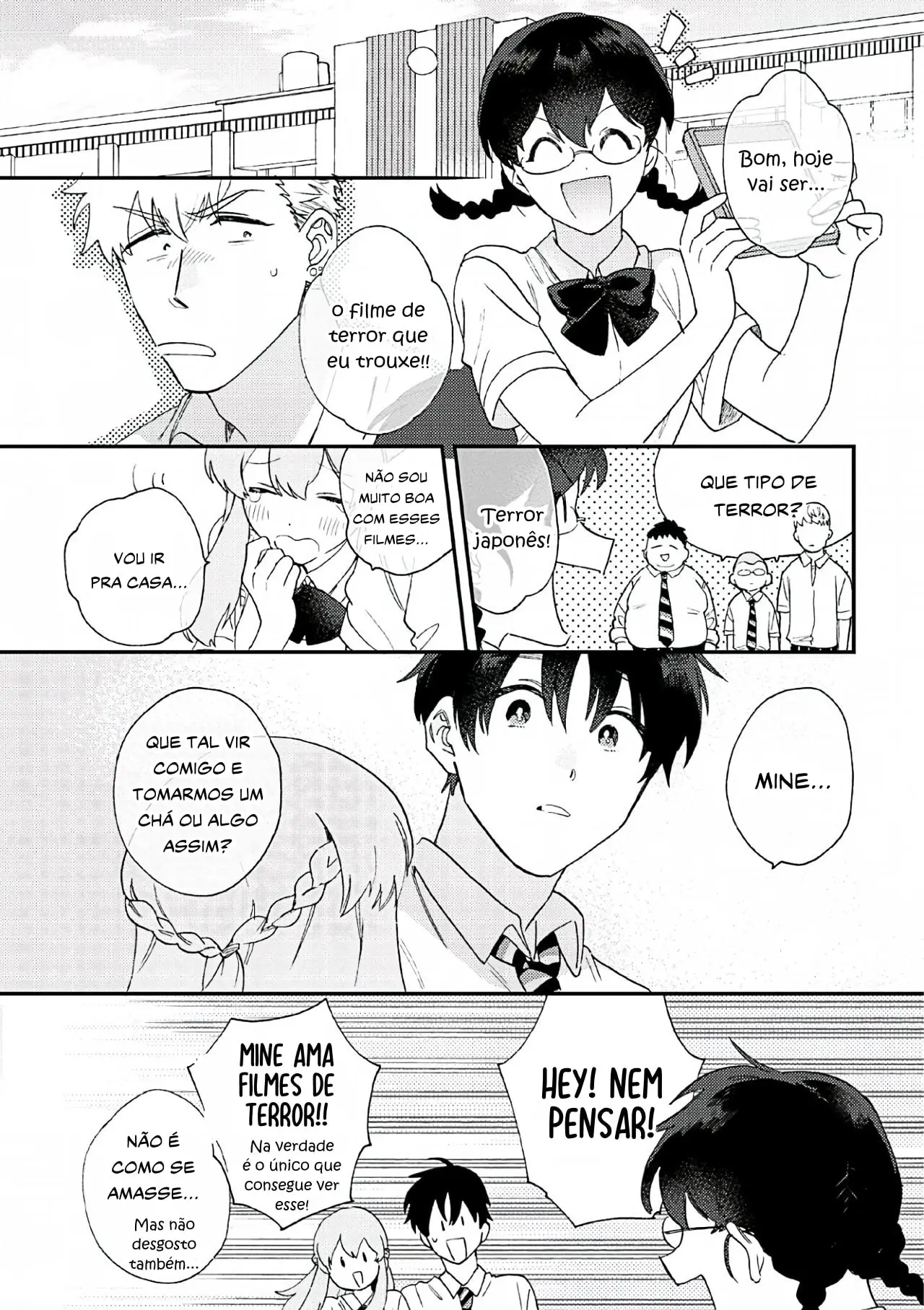 Primeiro Encontro Amoroso – Capítulo 03 Yaoi – Página 27