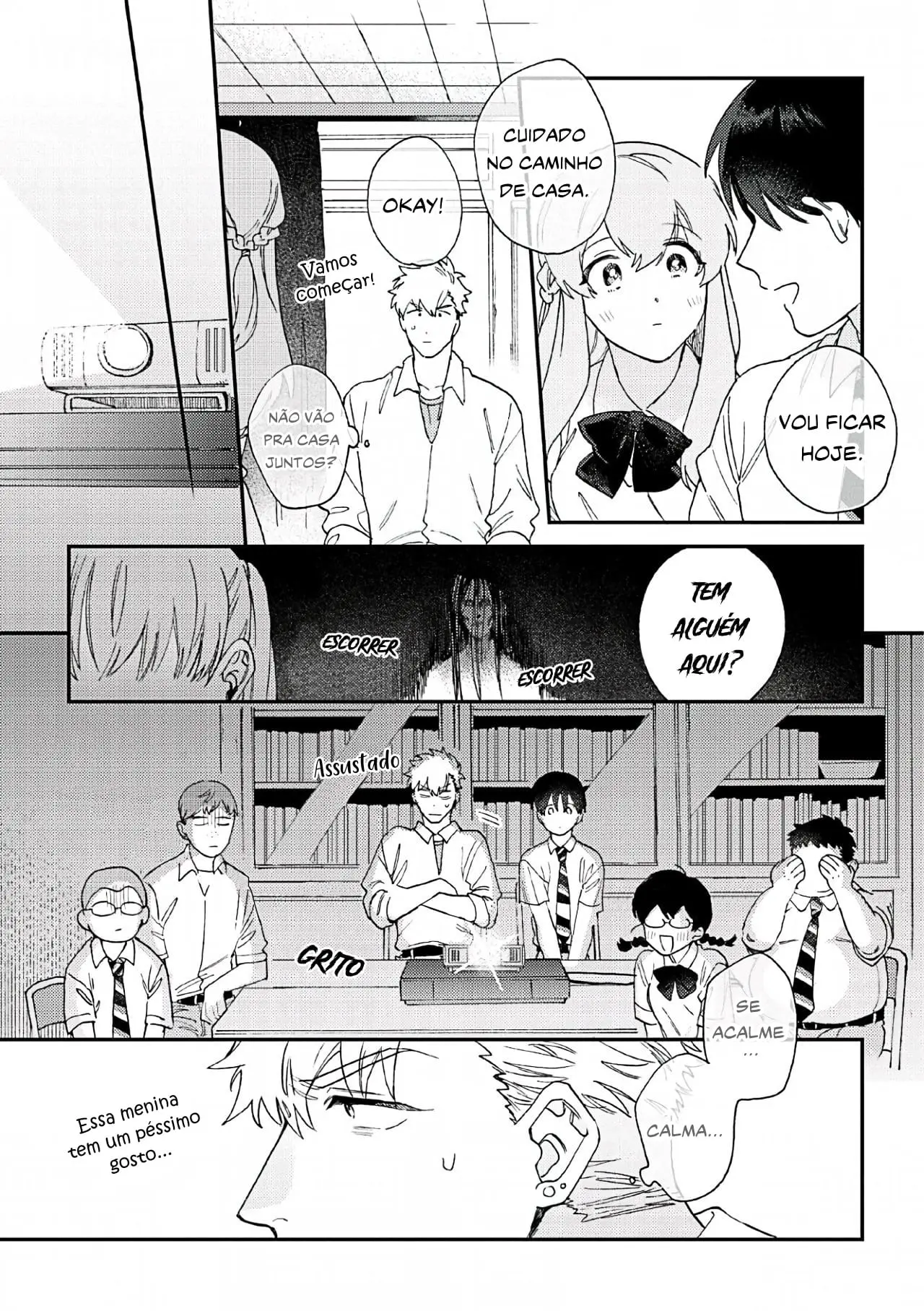 Primeiro Encontro Amoroso – Capítulo 03 Yaoi – Página 28