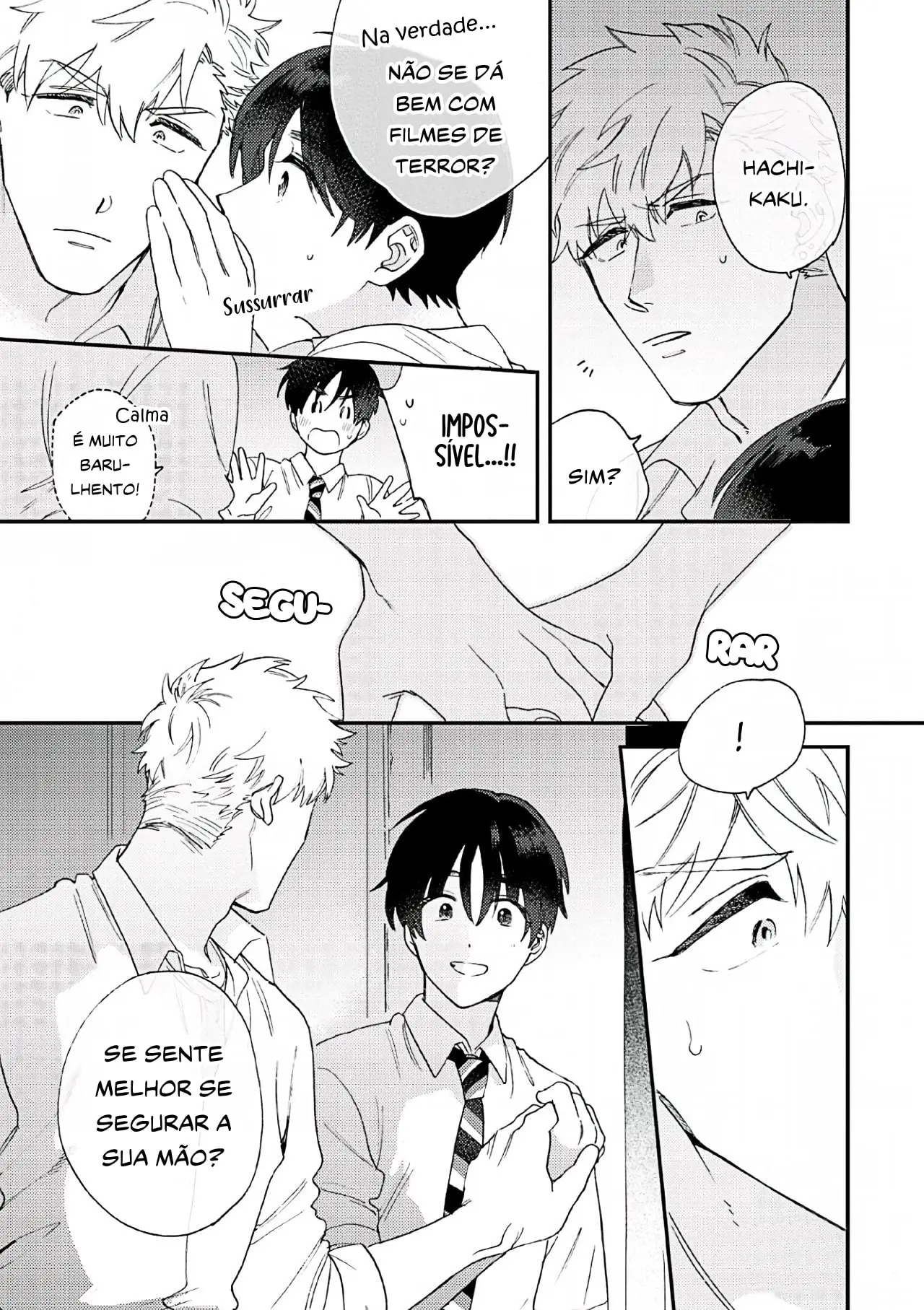 Primeiro Encontro Amoroso – Capítulo 03 Yaoi – Página 29