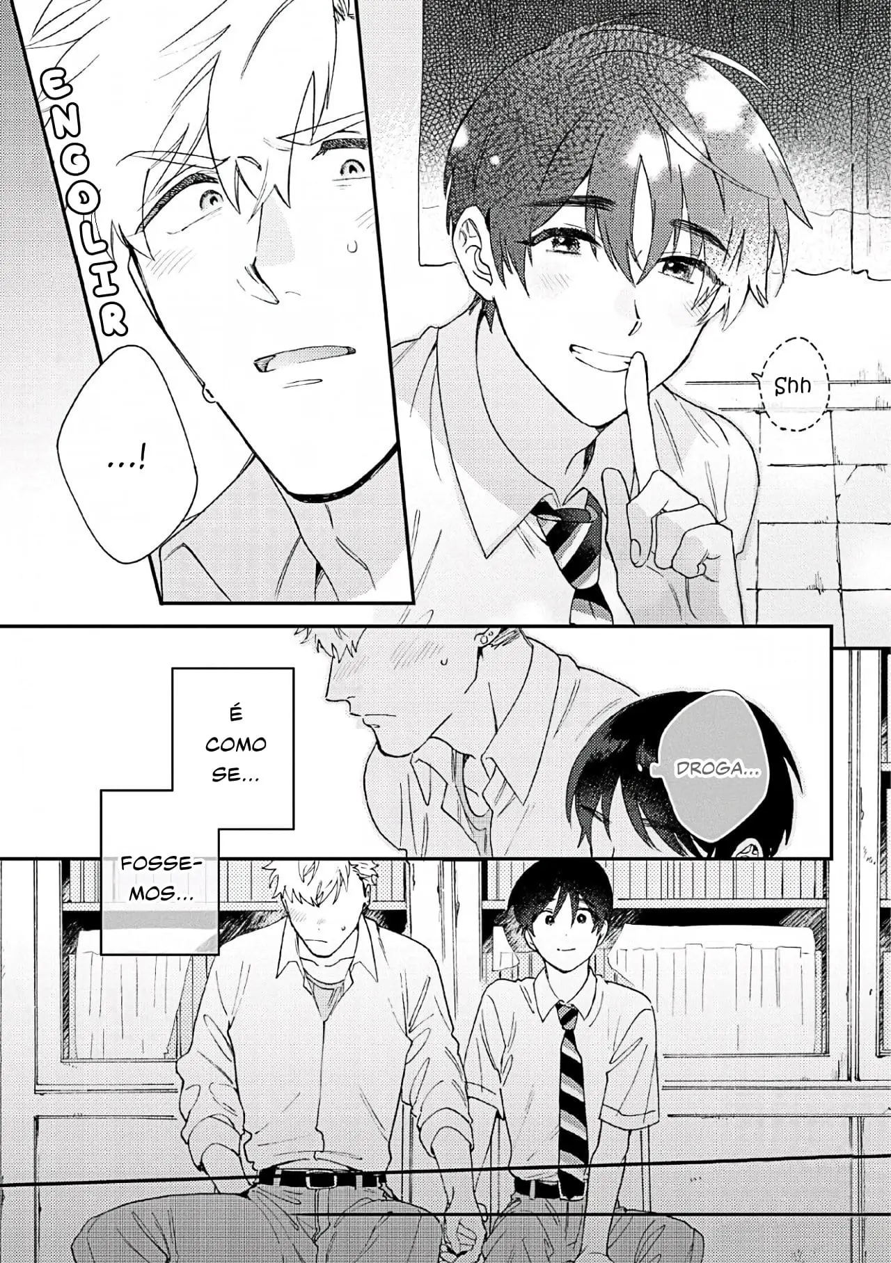 Primeiro Encontro Amoroso – Capítulo 03 Yaoi – Página 30