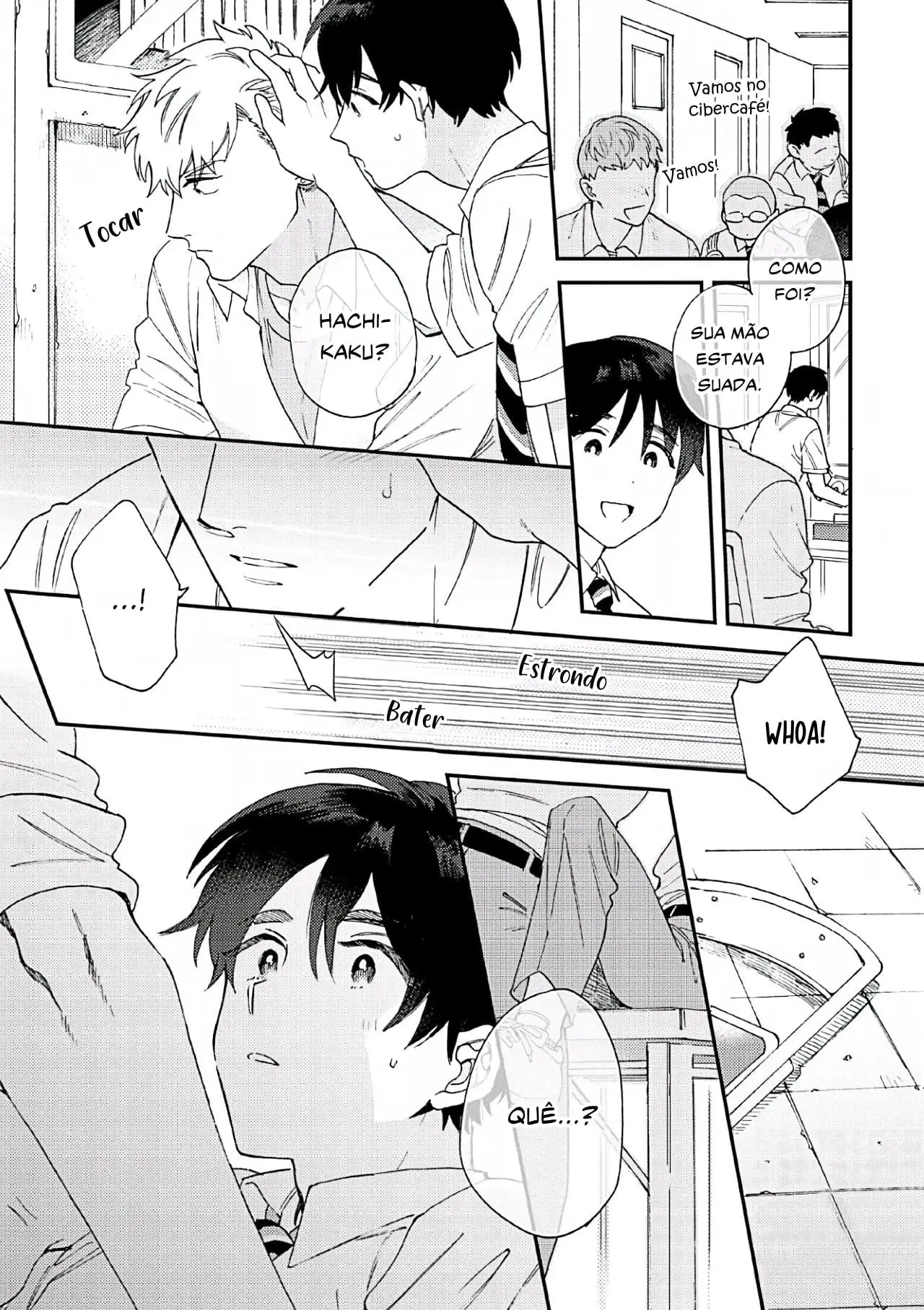 Primeiro Encontro Amoroso – Capítulo 03 Yaoi – Página 31