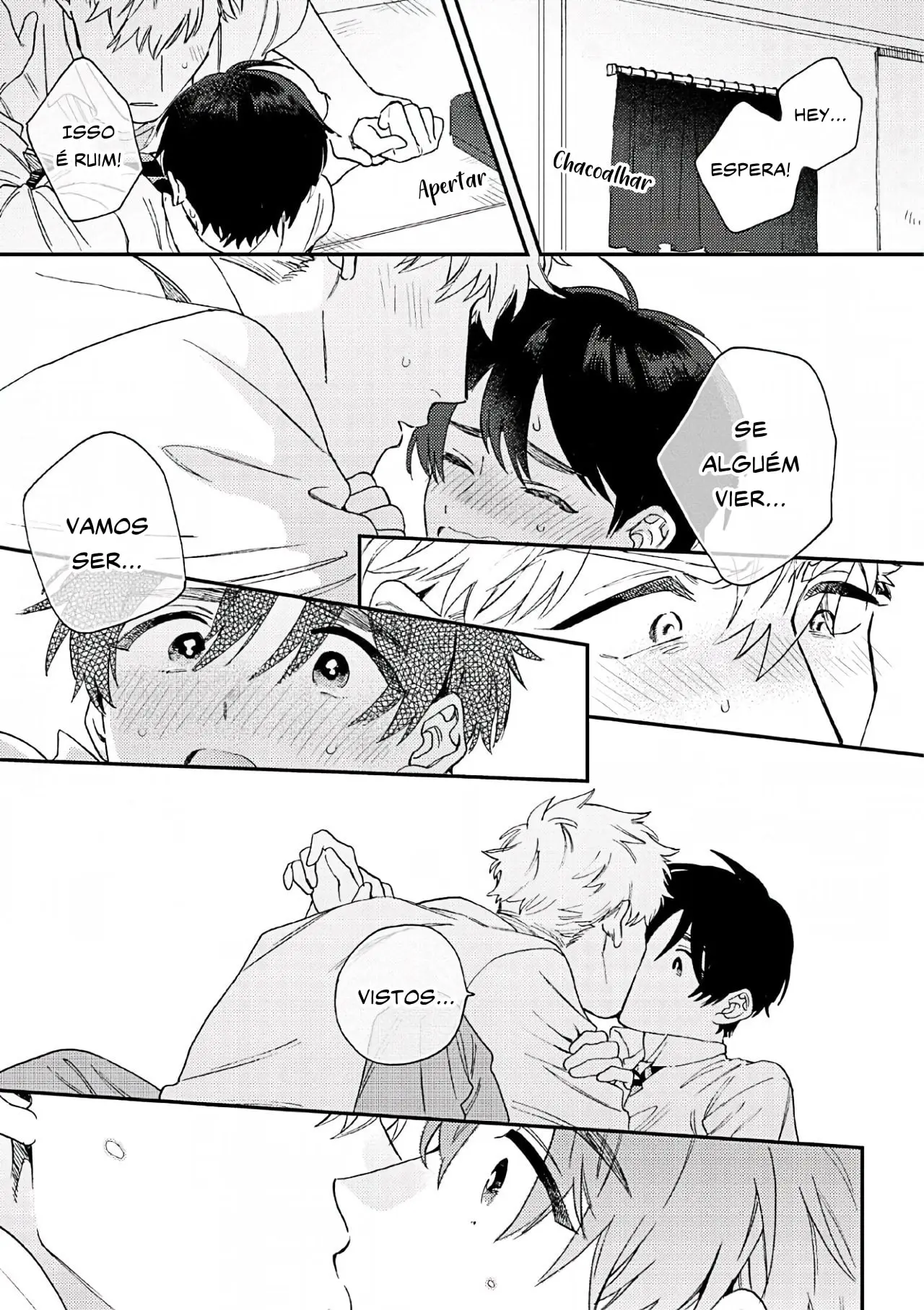 Primeiro Encontro Amoroso – Capítulo 03 Yaoi – Página 32