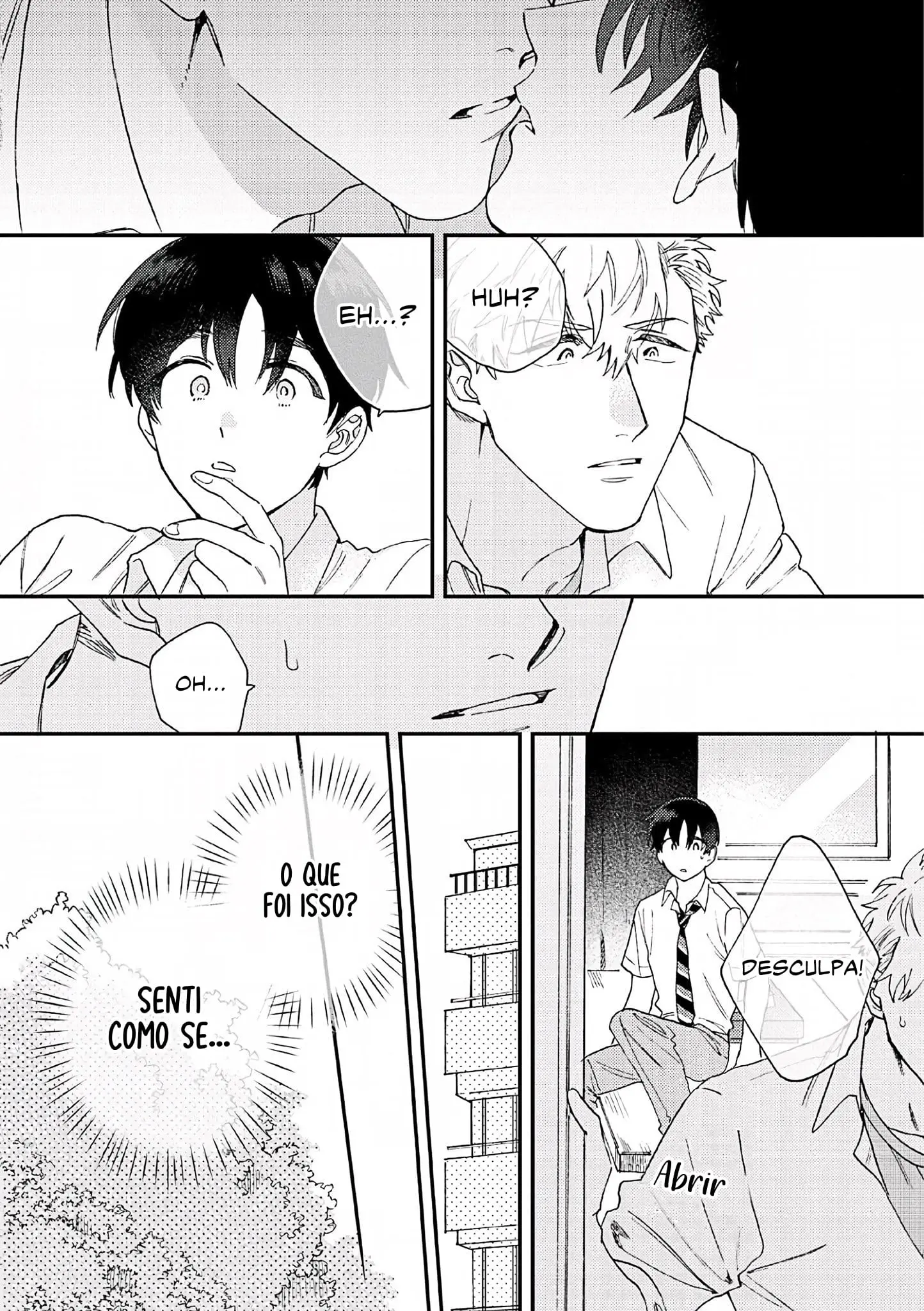 Primeiro Encontro Amoroso – Capítulo 03 Yaoi – Página 33