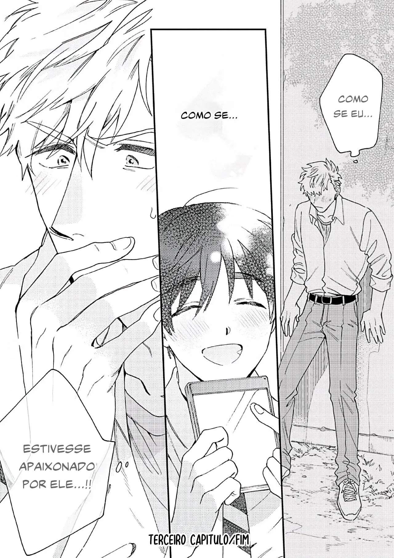 Primeiro Encontro Amoroso – Capítulo 03 Yaoi – Página 34