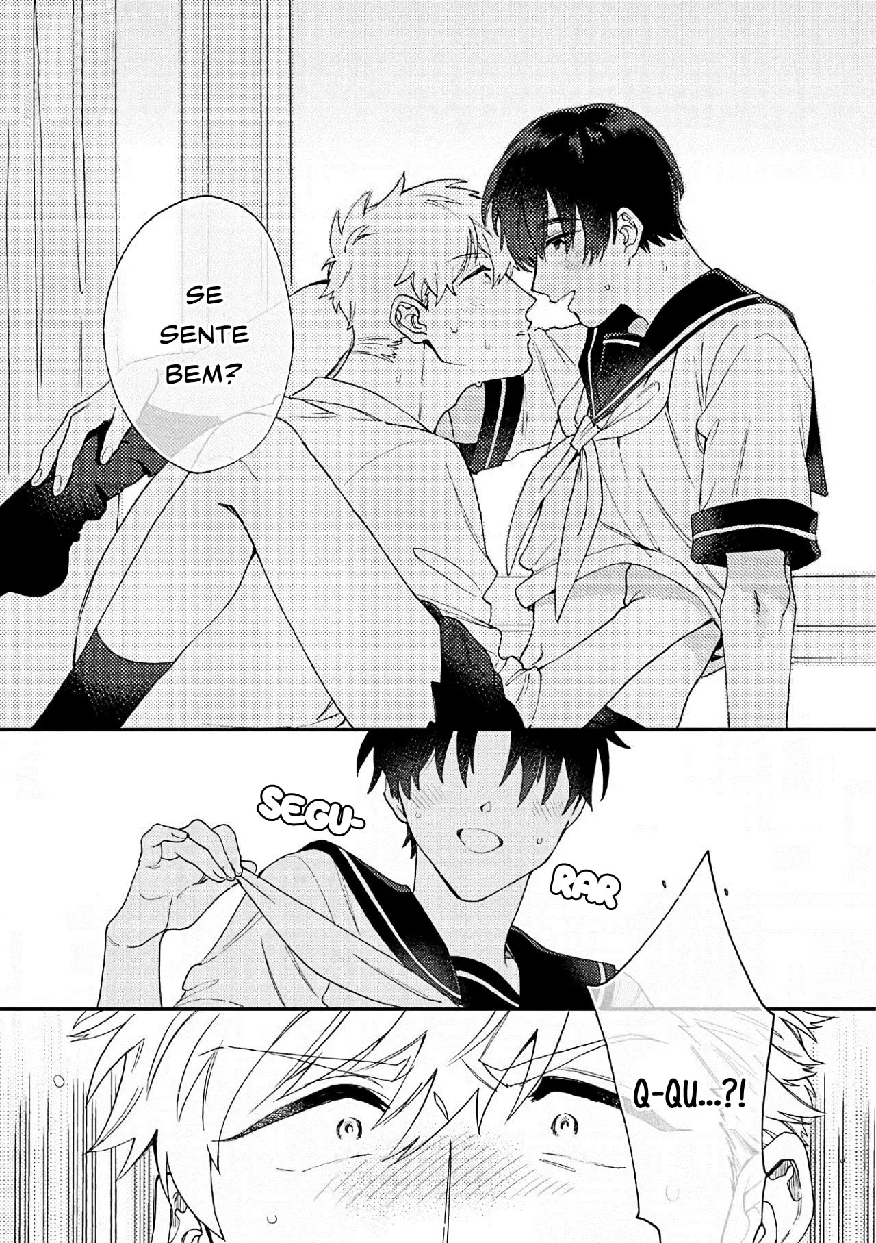 Primeiro Encontro Amoroso – Capítulo 03 Yaoi – Página 4