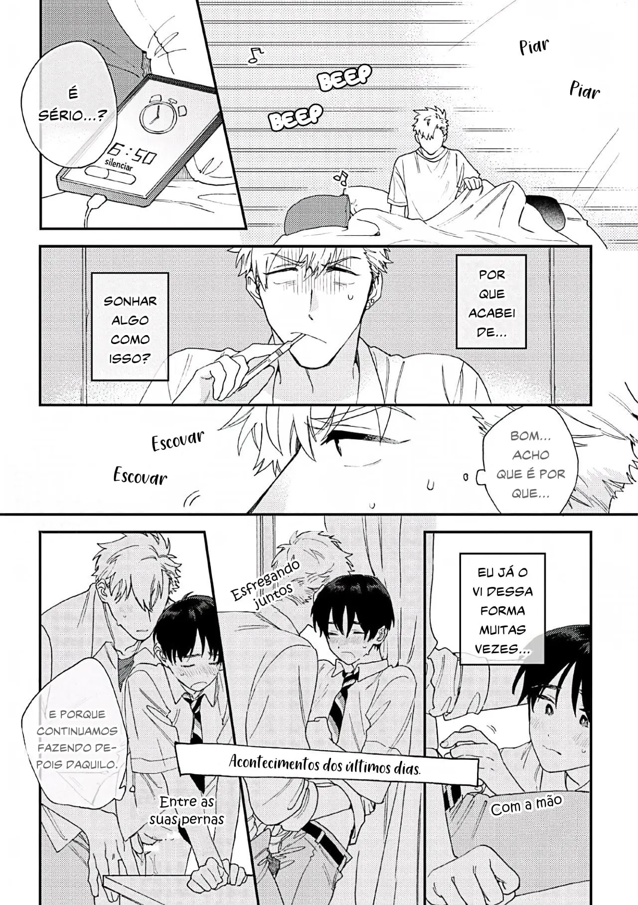 Primeiro Encontro Amoroso – Capítulo 03 Yaoi – Página 5