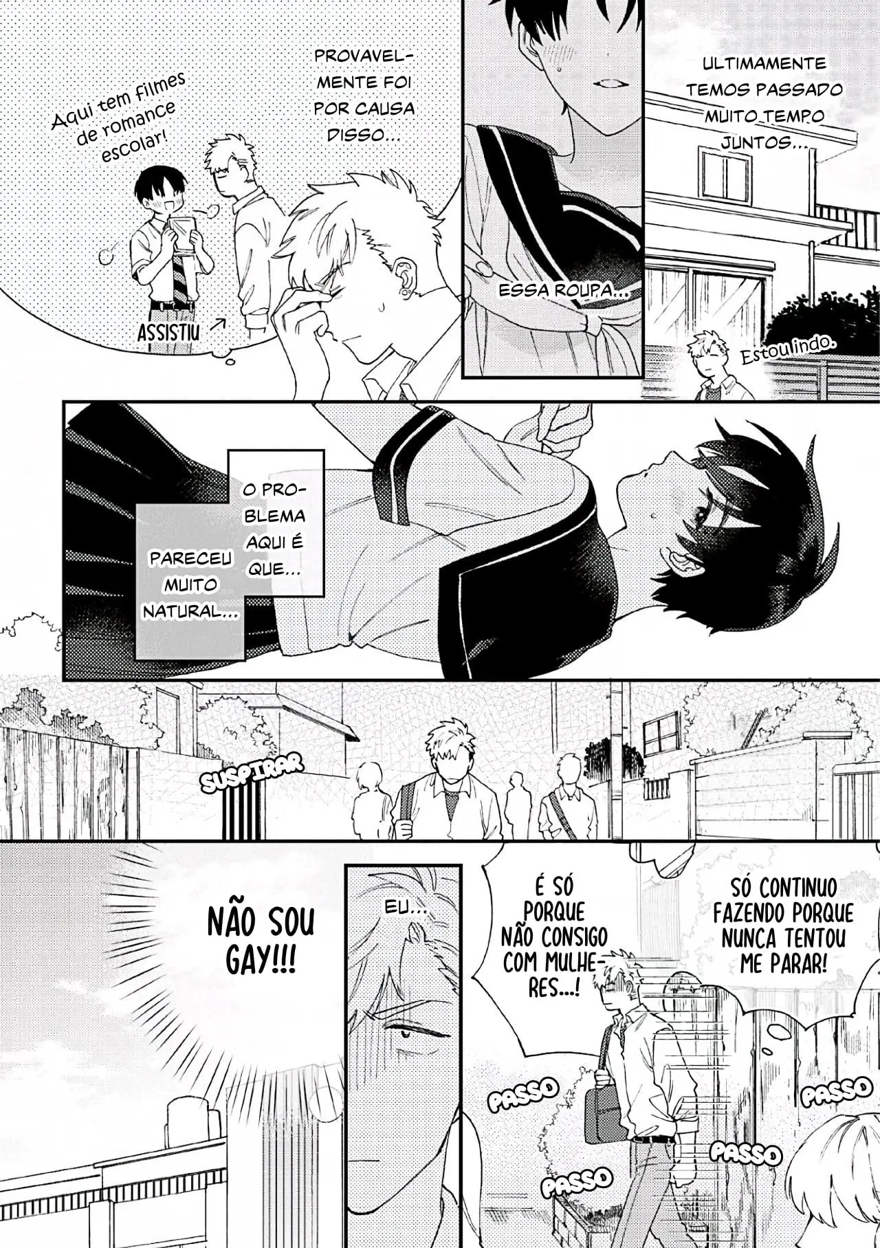 Primeiro Encontro Amoroso – Capítulo 03 Yaoi – Página 6