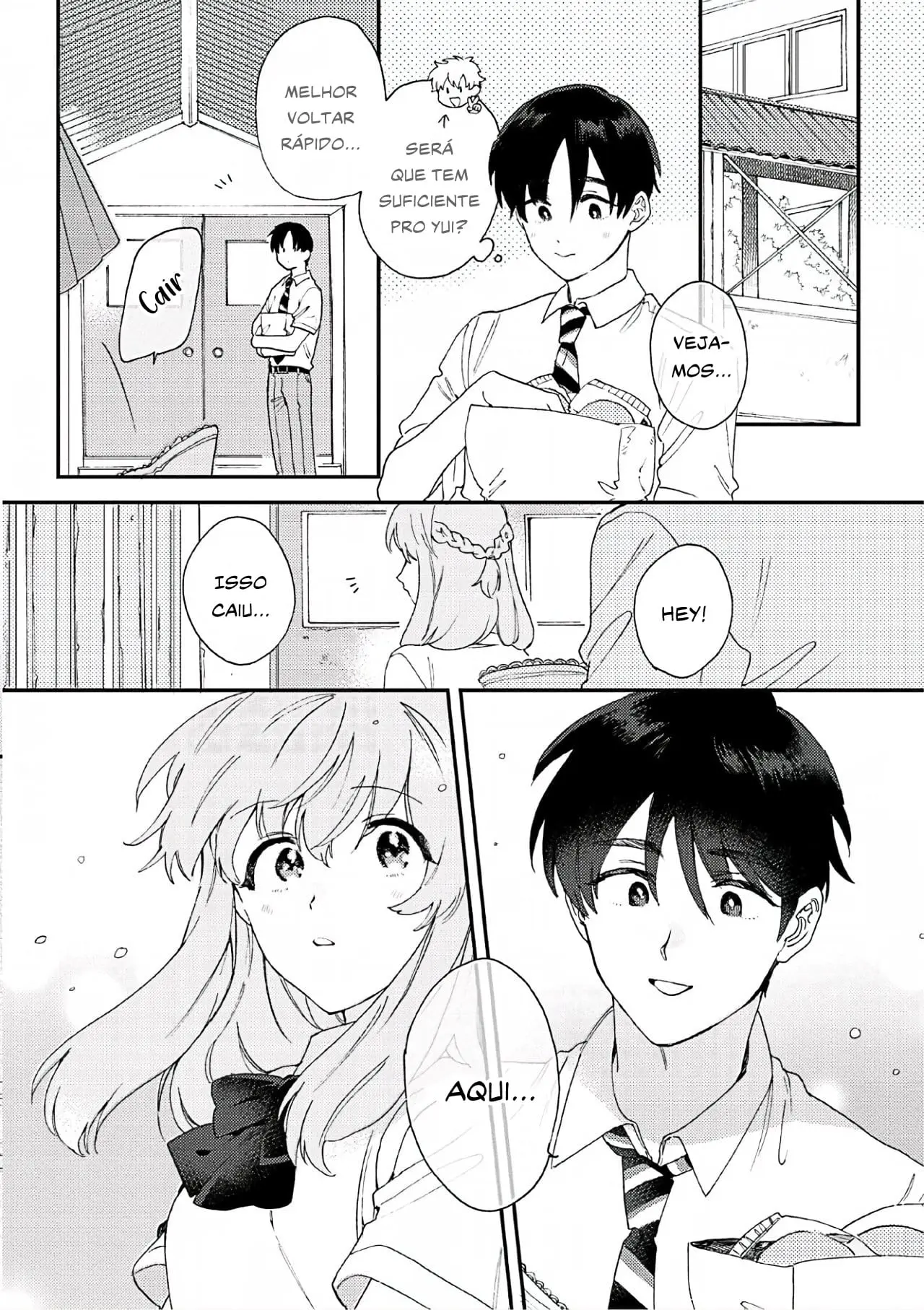 Primeiro Encontro Amoroso – Capítulo 03 Yaoi – Página 7