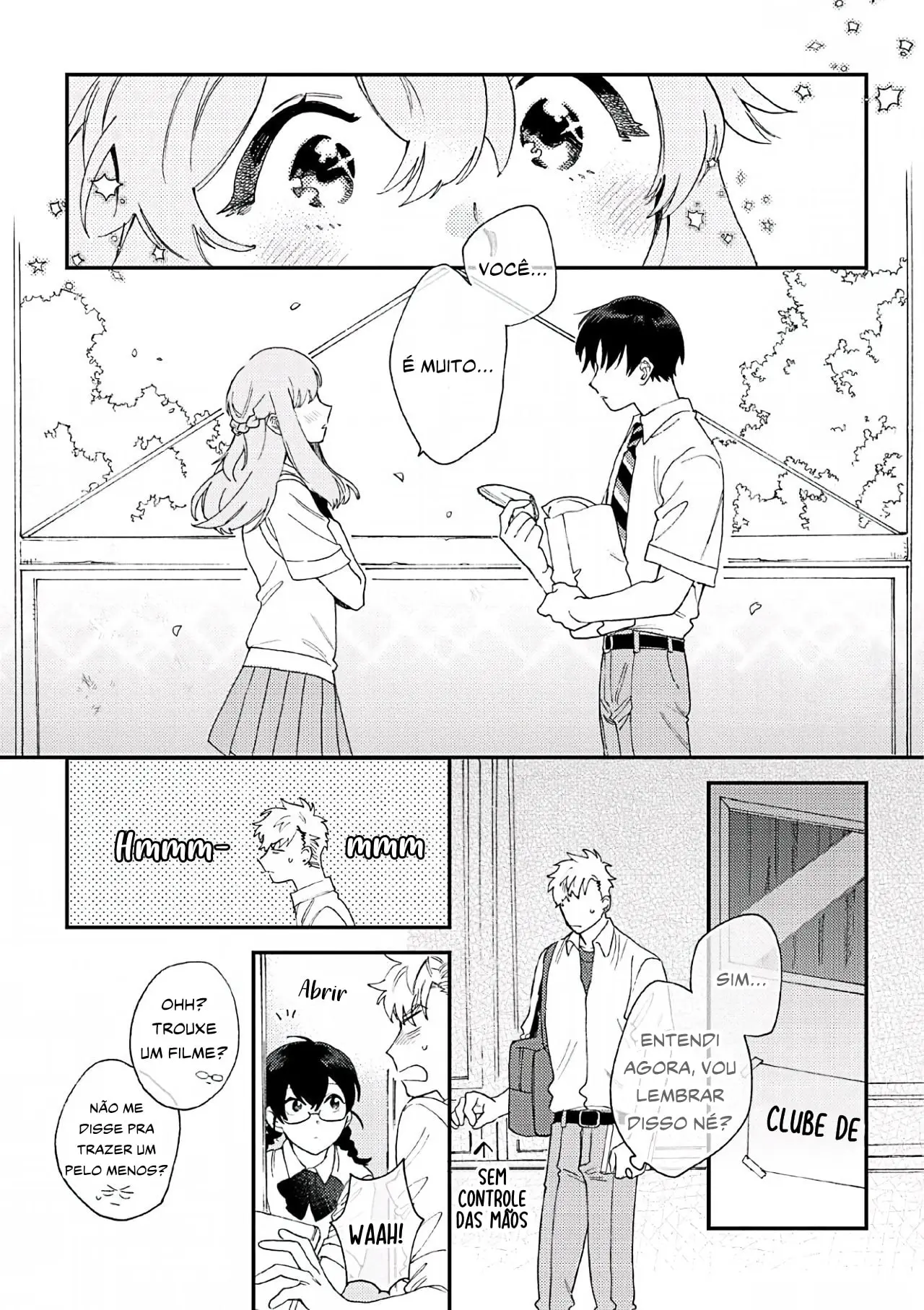 Primeiro Encontro Amoroso – Capítulo 03 Yaoi – Página 8