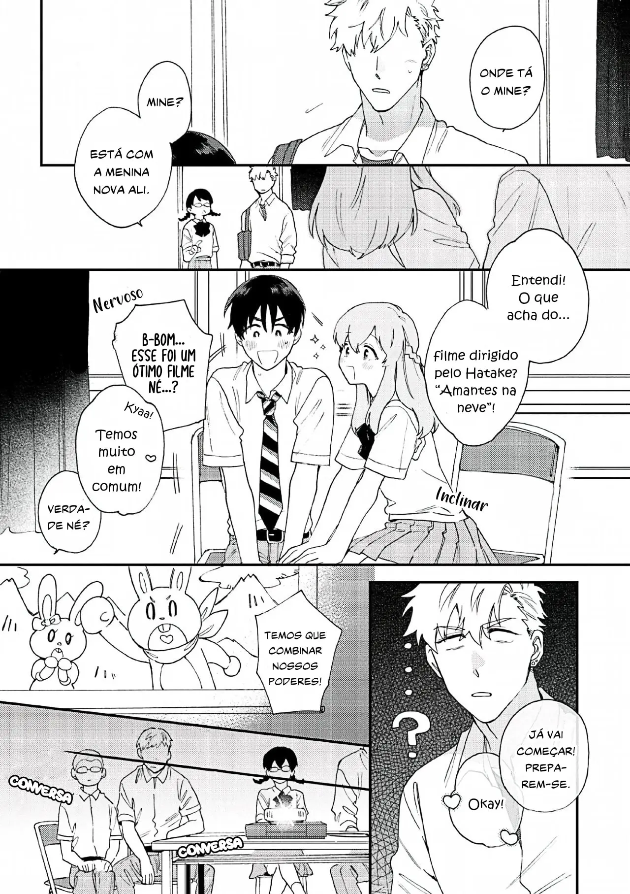 Primeiro Encontro Amoroso – Capítulo 03 Yaoi – Página 9