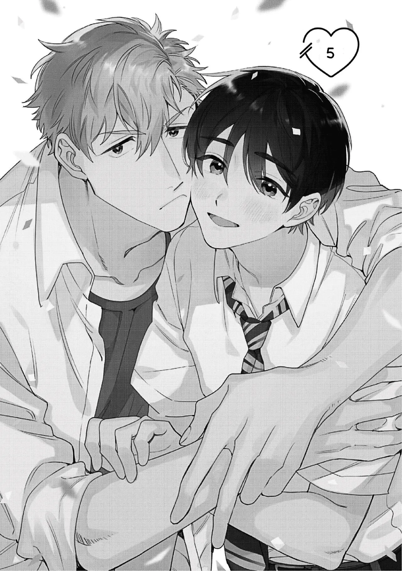 Primeiro Encontro Amoroso – Capítulo 05 Yaoi – Página 2