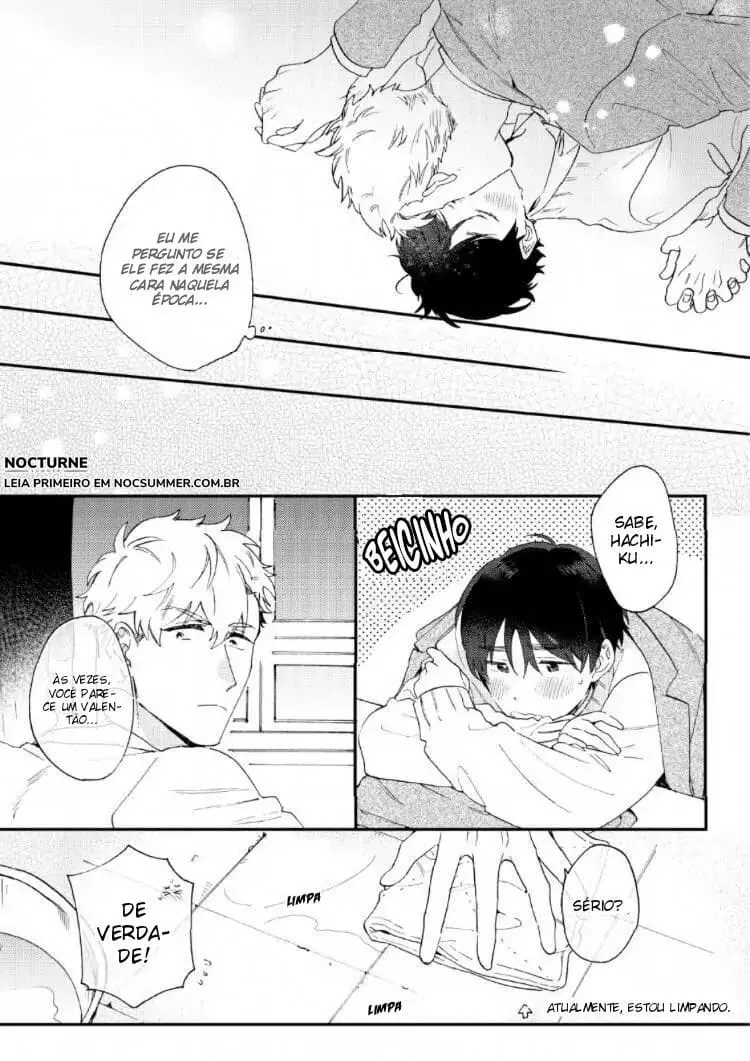 Primeiro Encontro Amoroso – Capítulo 05.5 Yaoi – Página 12