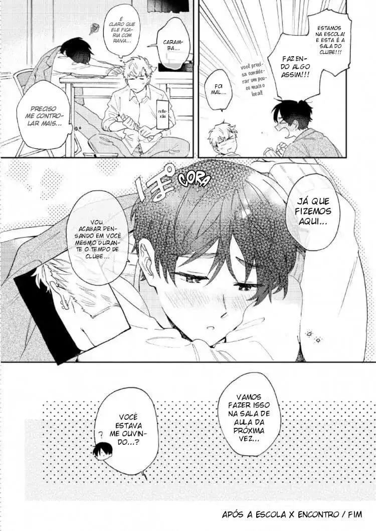 Primeiro Encontro Amoroso – Capítulo 05.5 Yaoi – Página 13