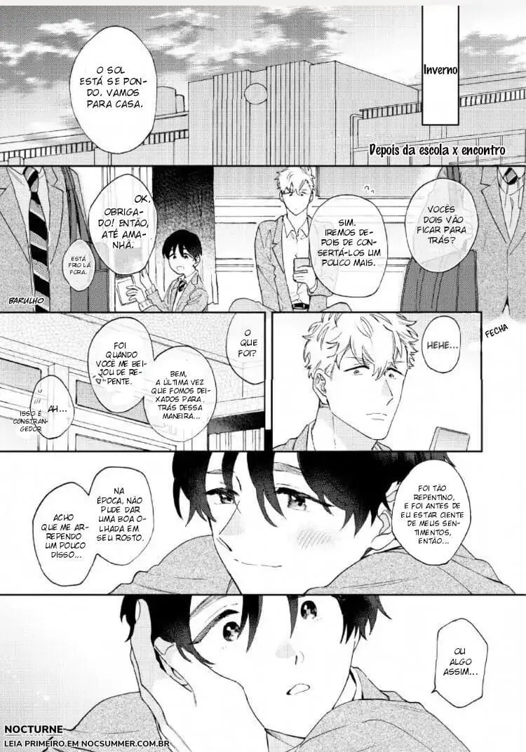 Primeiro Encontro Amoroso – Capítulo 05.5 Yaoi – Página 2