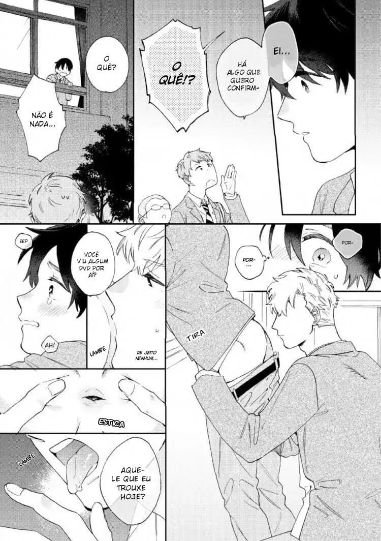 Primeiro Encontro Amoroso – Capítulo 05.5 Yaoi – Página 4