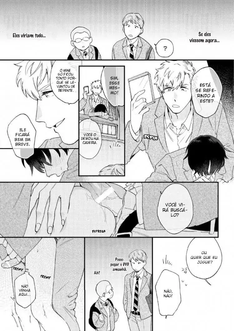 Primeiro Encontro Amoroso – Capítulo 05.5 Yaoi – Página 6