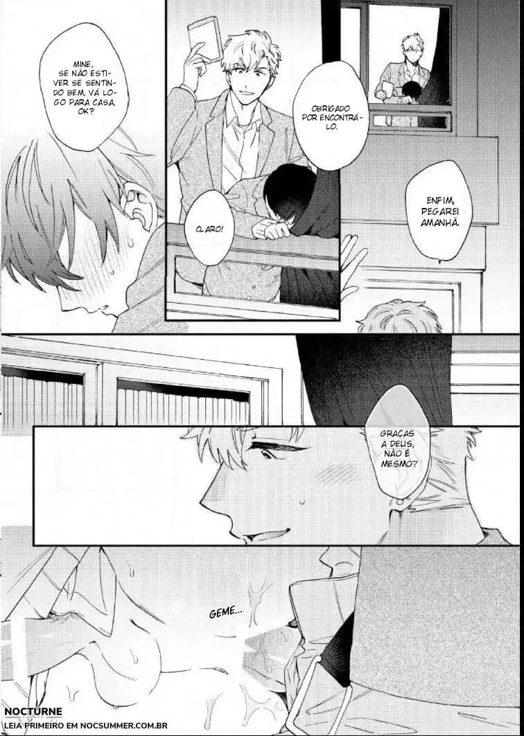 Primeiro Encontro Amoroso – Capítulo 05.5 Yaoi – Página 7