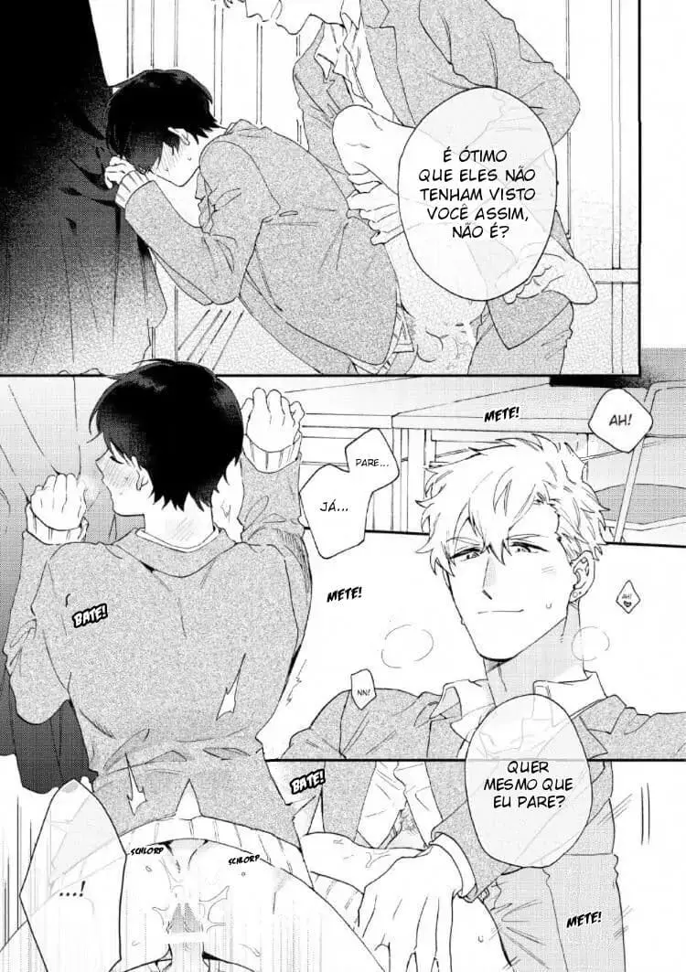 Primeiro Encontro Amoroso – Capítulo 05.5 Yaoi – Página 8