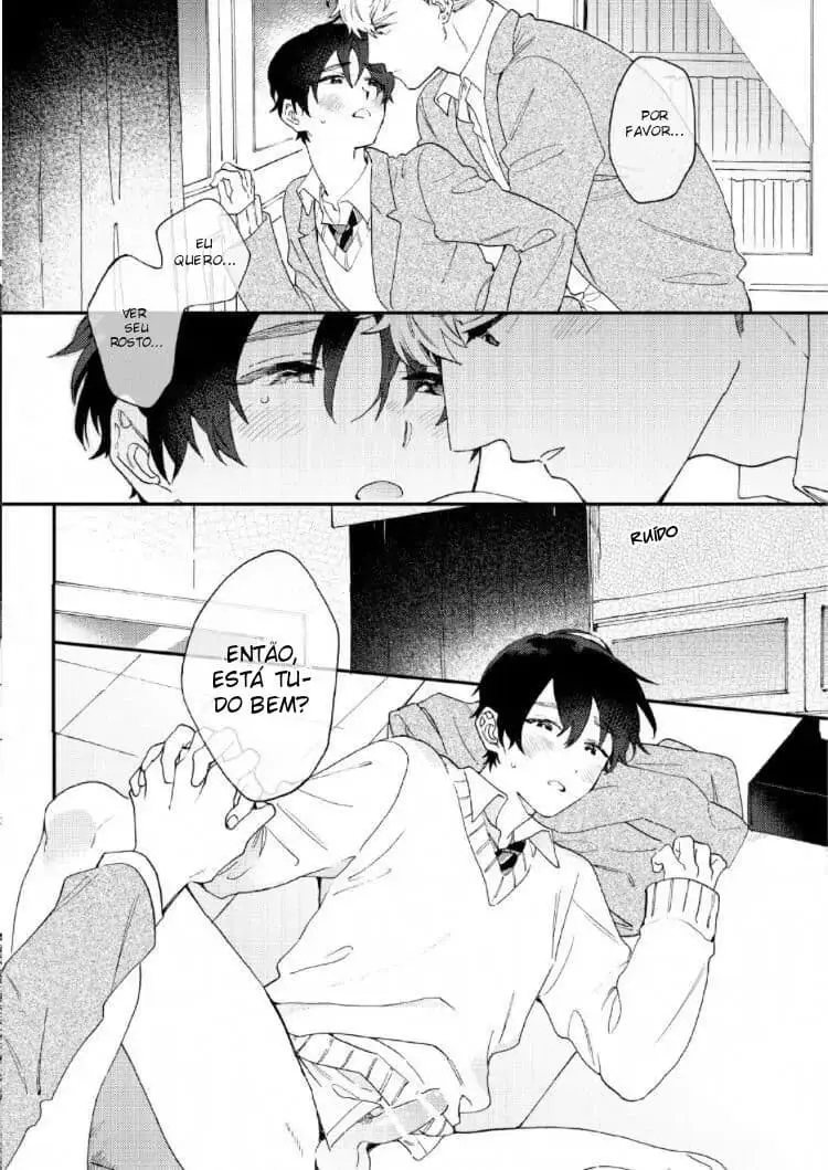 Primeiro Encontro Amoroso – Capítulo 05.5 Yaoi – Página 9