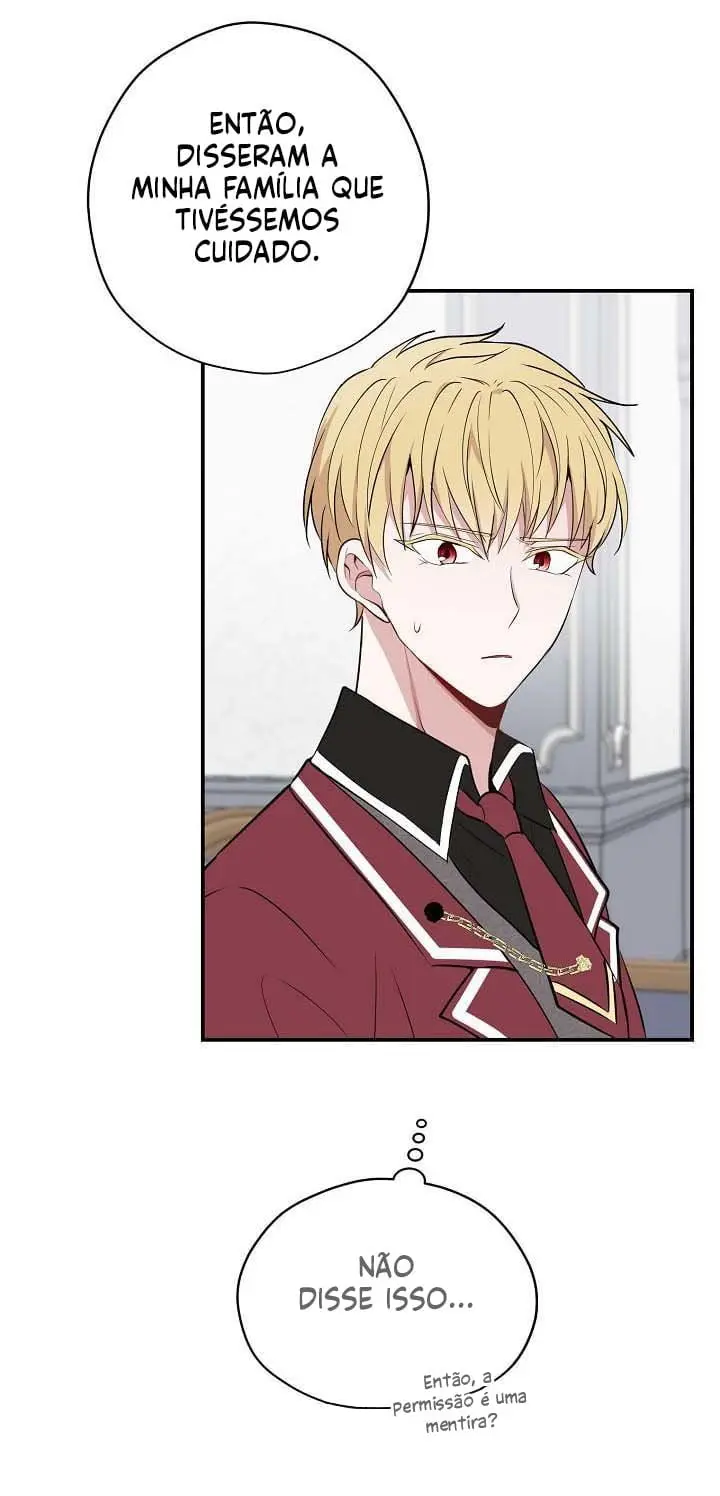 Príncipe Dragão – Capítulo 23 Yaoi – Página 45