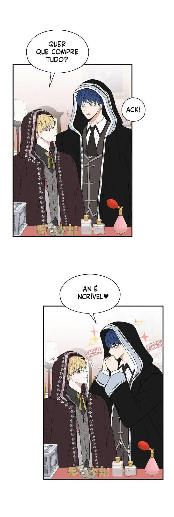 Príncipe Dragão – Capítulo 24 Yaoi – Página 33