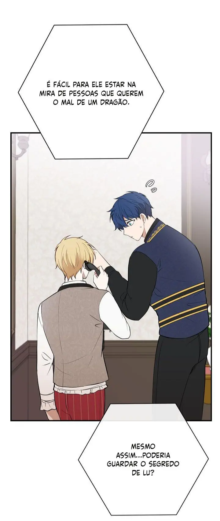 Príncipe Dragão – Capítulo 26 Yaoi – Página 41