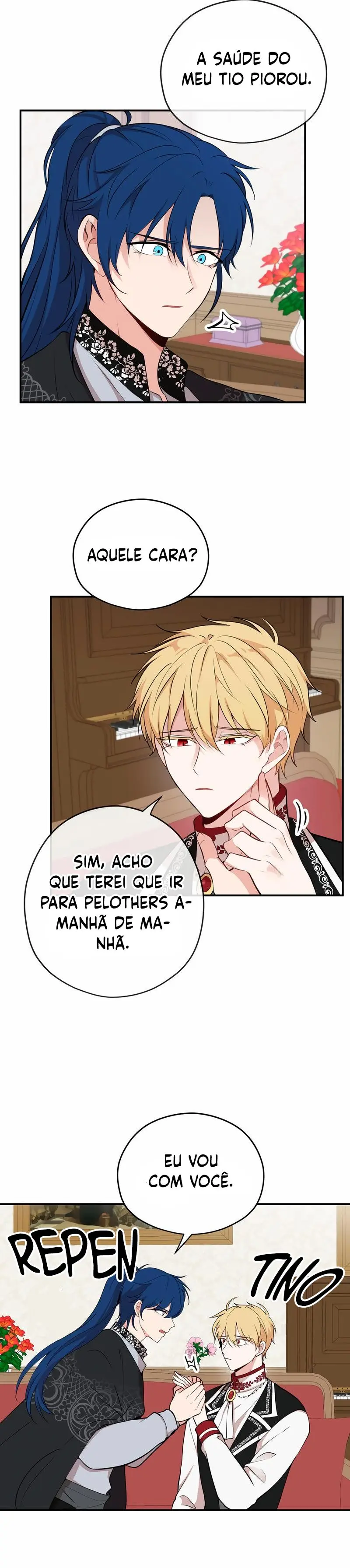 Príncipe Dragão – Capítulo 33 Yaoi – Página 11