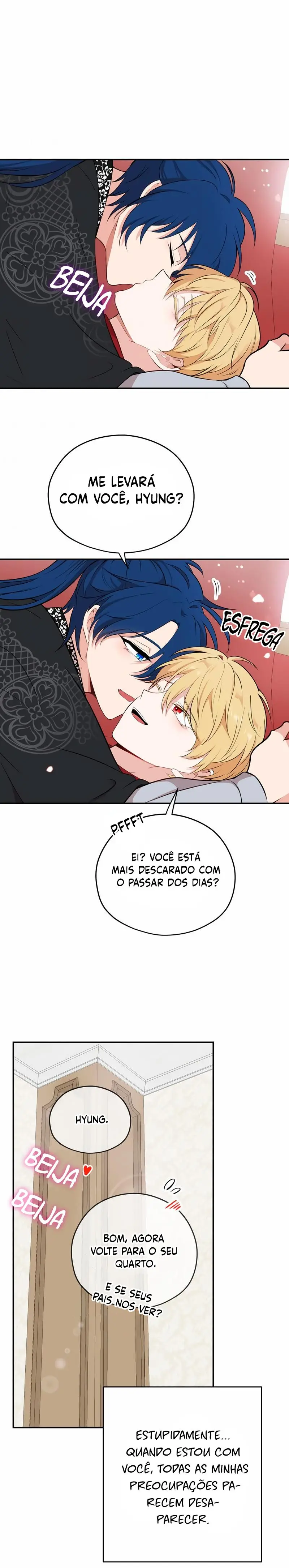 Príncipe Dragão – Capítulo 33 Yaoi – Página 16