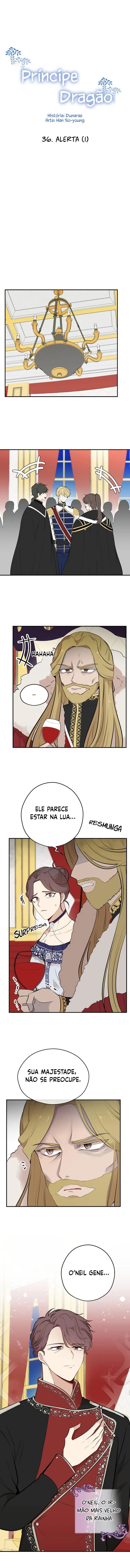 Príncipe Dragão – Capítulo 36 Yaoi – Página 4