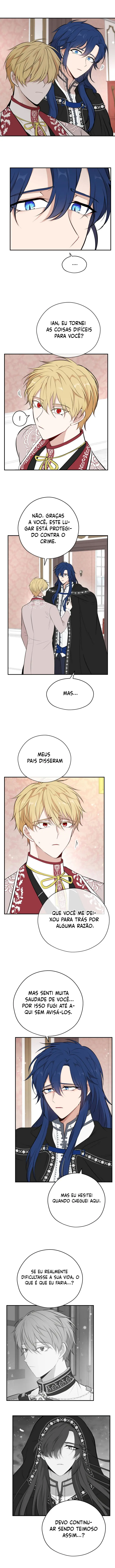 Príncipe Dragão – Capítulo 39 Yaoi – Página 4