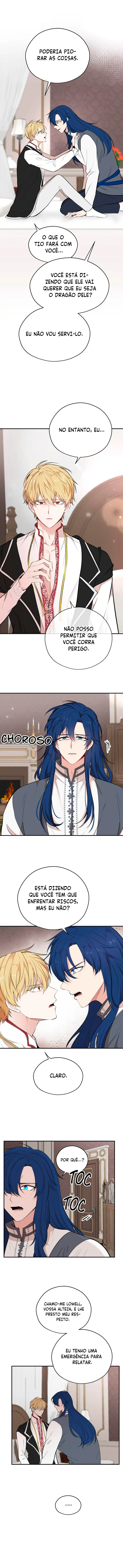 Príncipe Dragão – Capítulo 40 Yaoi – Página 4