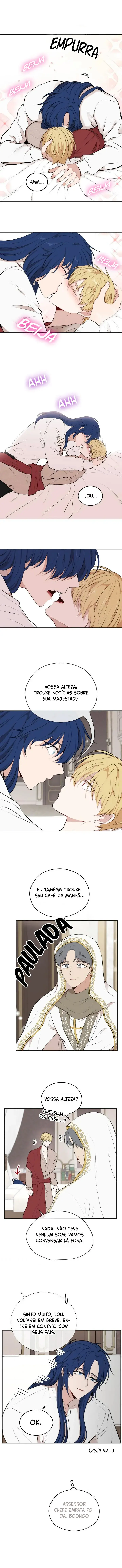 Príncipe Dragão – Capítulo 41 Yaoi – Página 8