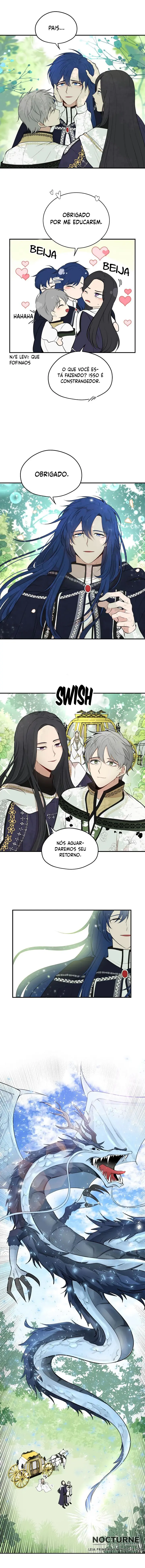 Príncipe Dragão – Capítulo 43 Yaoi – Página 6