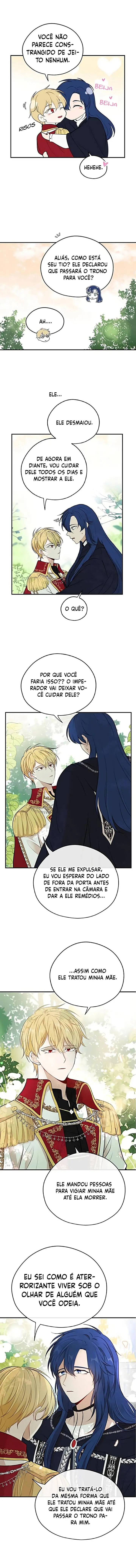 Príncipe Dragão – Capítulo 44 Yaoi – Página 8