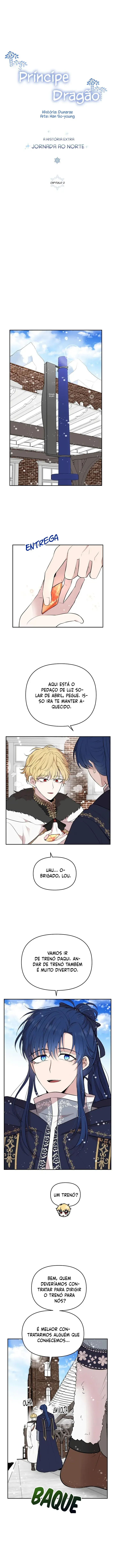 Príncipe Dragão – Capítulo 72 Yaoi – Página 2