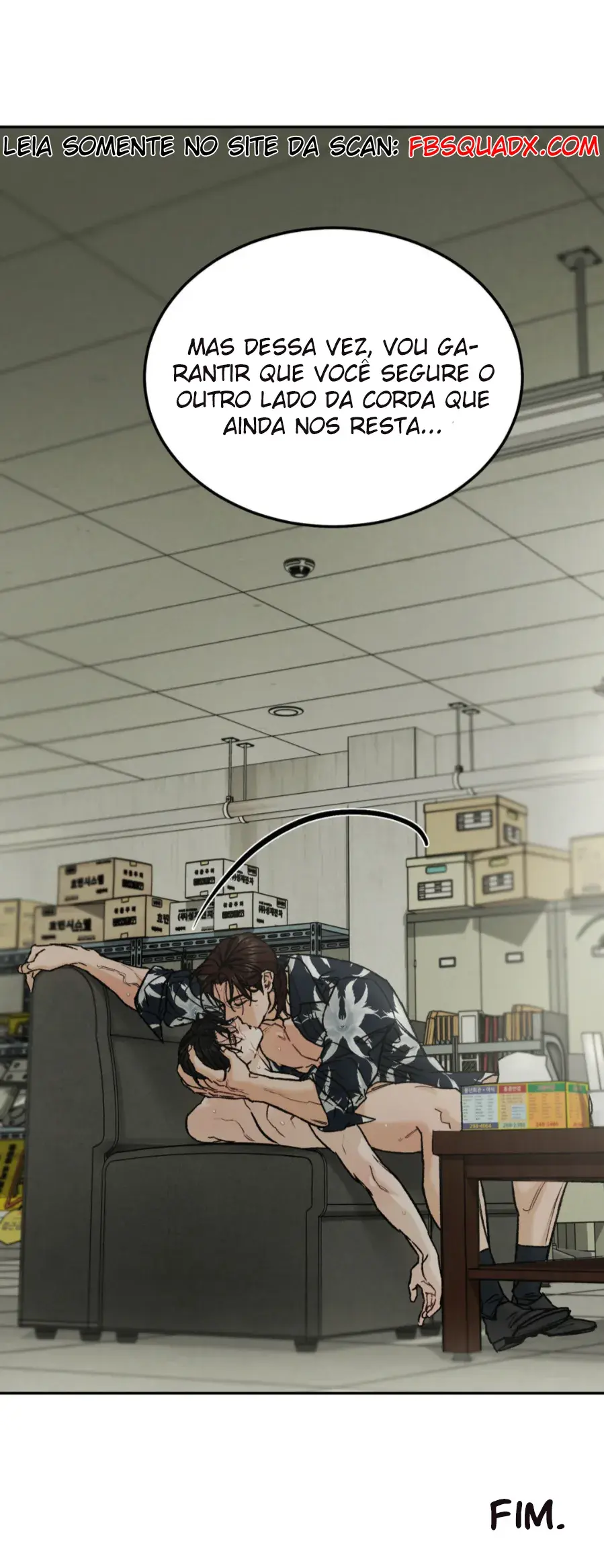 Principle of Good Faith – Capítulo 07 Yaoi – Página 12