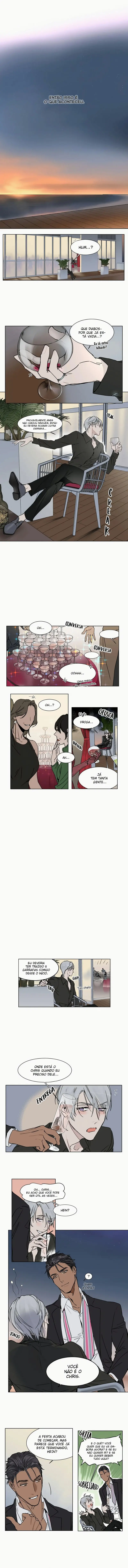 Private Scandal – Capítulo 01 Yaoi – Página 1