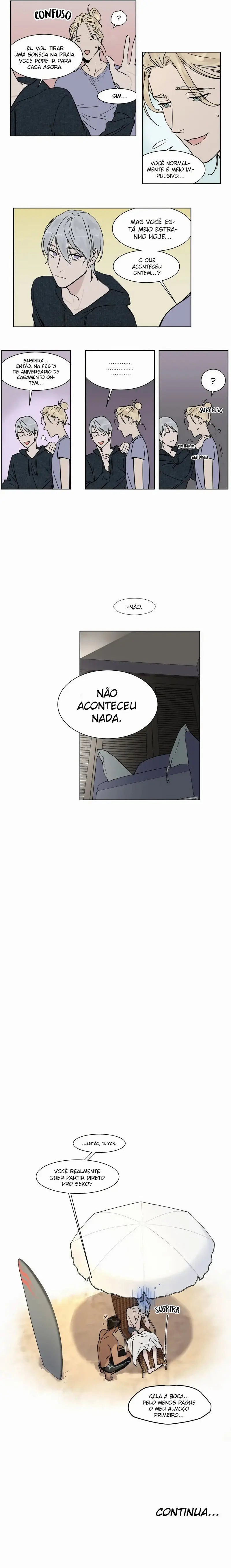 Private Scandal – Capítulo 02 Yaoi – Página 5