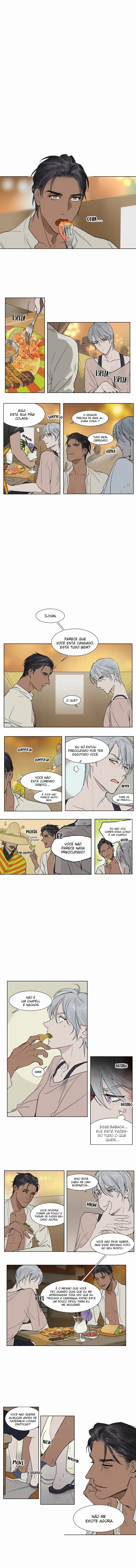 Private Scandal – Capítulo 03 Yaoi – Página 1