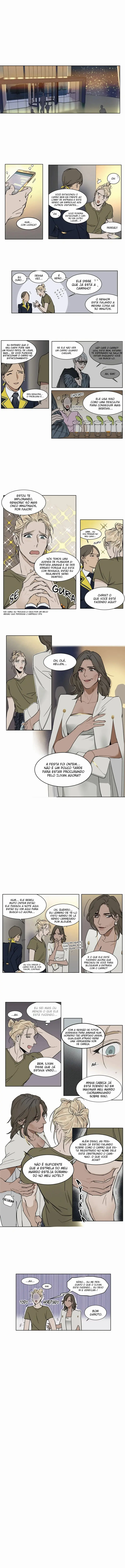 Private Scandal – Capítulo 04 Yaoi – Página 1