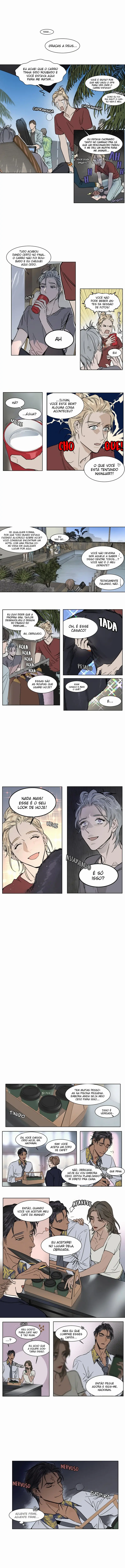 Private Scandal – Capítulo 06 Yaoi – Página 1