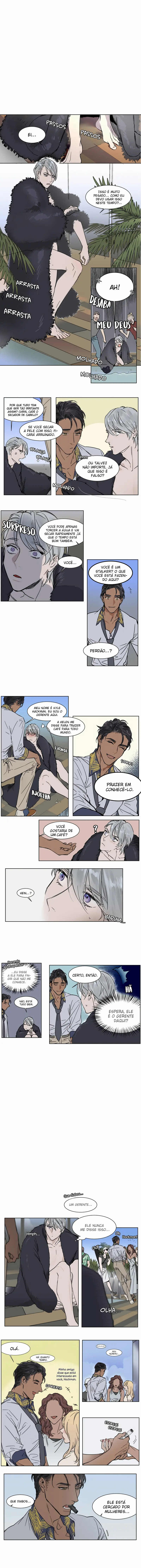 Private Scandal – Capítulo 06 Yaoi – Página 2