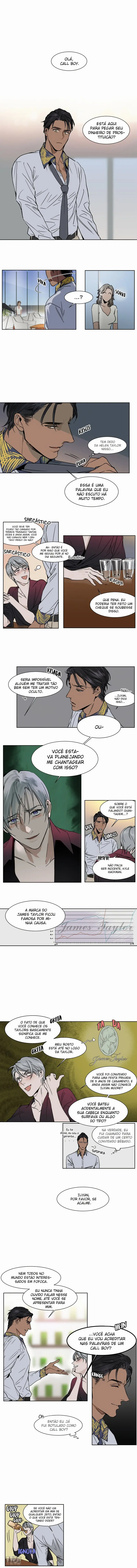 Private Scandal – Capítulo 07 Yaoi – Página 1