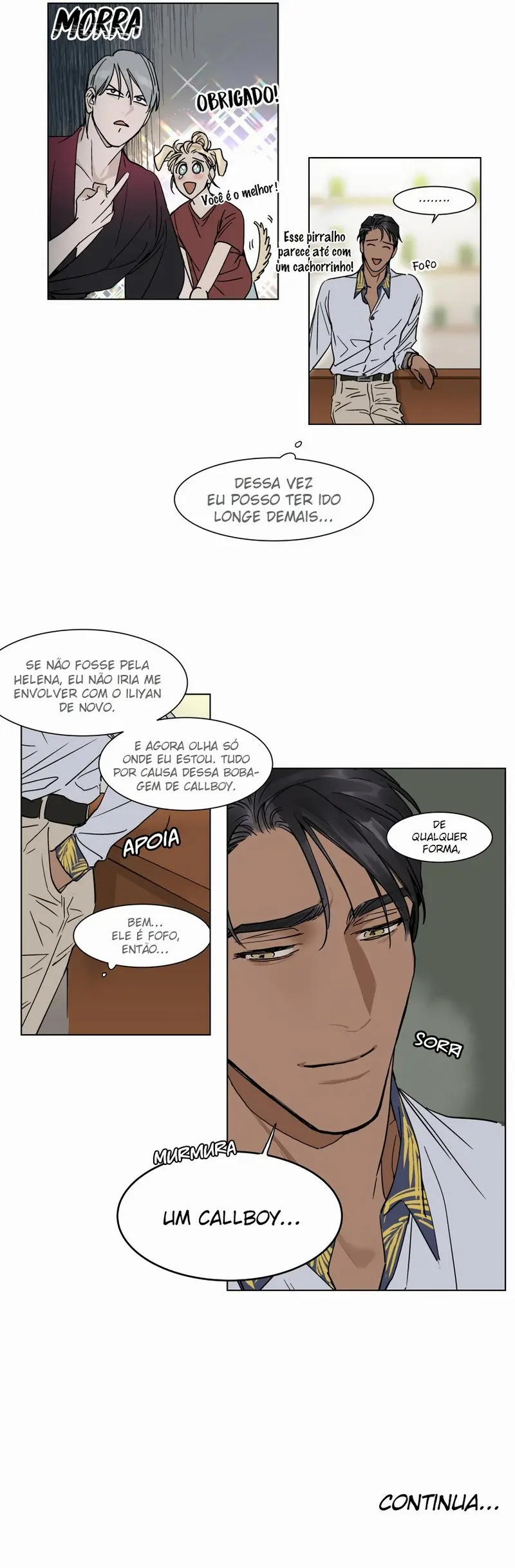 Private Scandal – Capítulo 07 Yaoi – Página 5